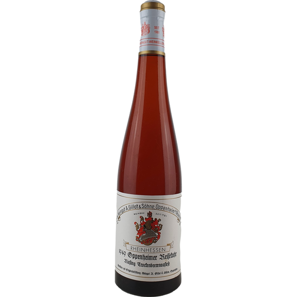 Gillot & Söhne - Oppenheimer Reisekahr Riesling Trockenbeerenauslese   1949 - 0,7 l - Bottle Hero