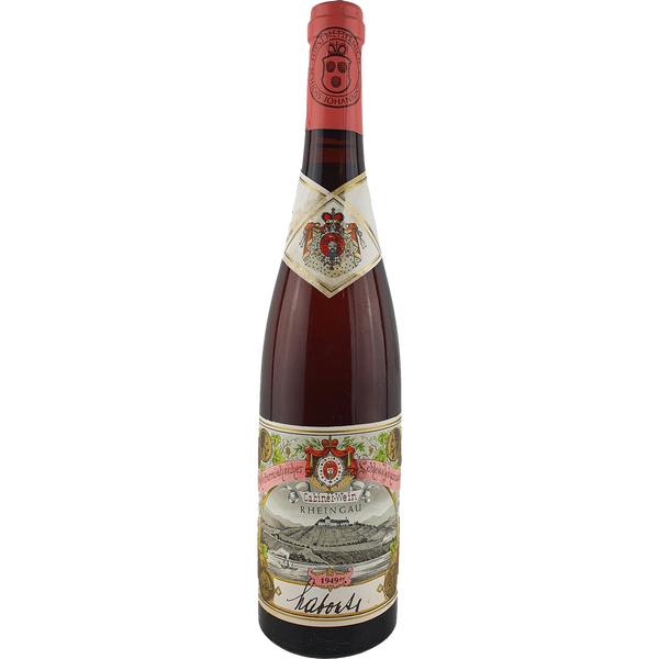 Schloss Johannisberg - Schloss Johannisberg Riesling feinste Auslese Cabinet Rosalack 1949 - 0,7 l - Bottle Hero