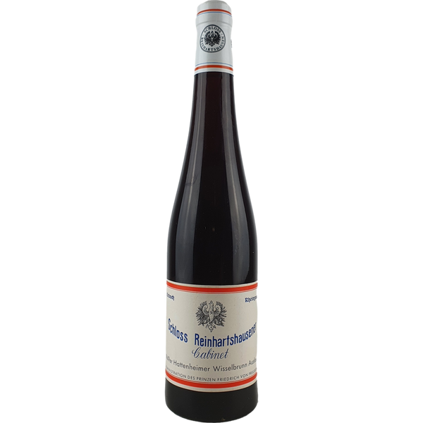 Schloss Reinhartshausen - Hattenheimer Wisselbrunn Riesling Auslese Cabinet   1949 'ex Chateau 2018' - 0,7 l - Bottle Hero