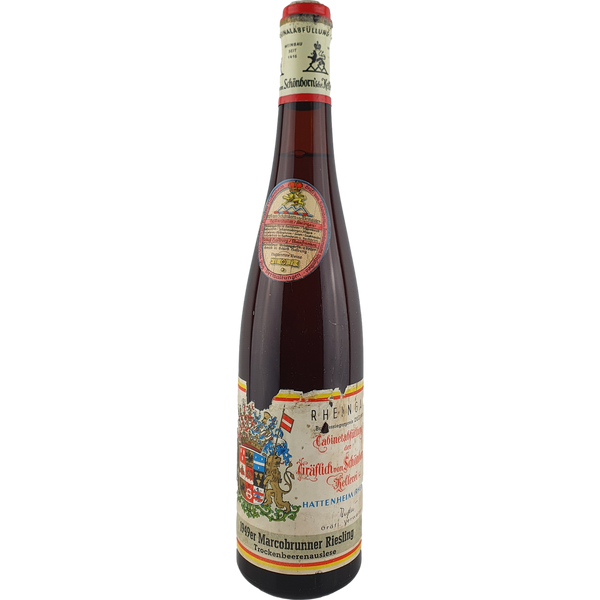 Schloss Schönborn - Marcobrunner Riesling Trockenbeerenauslese Cabinet  1949 - 0,7 l - Bottle Hero