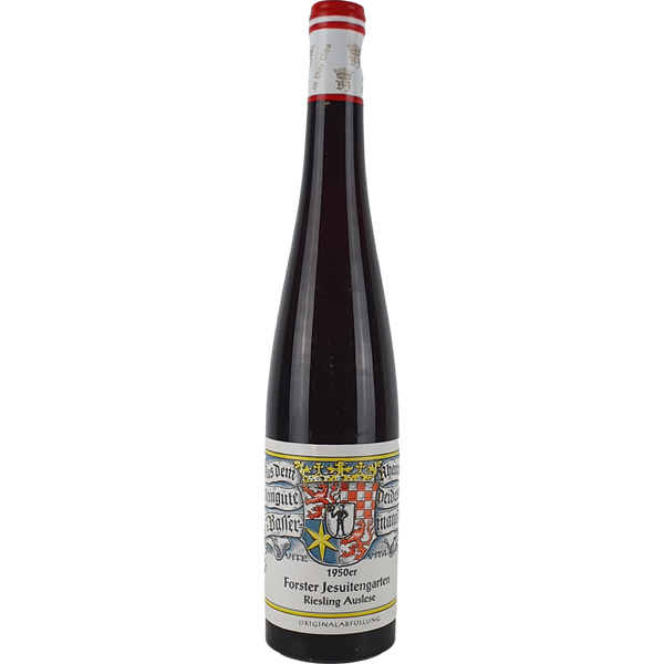 Dr. von Bassermann-Jordan - Forster Jesuitengarten Riesling Auslese    1950 - 0,7 l - Bottle Hero