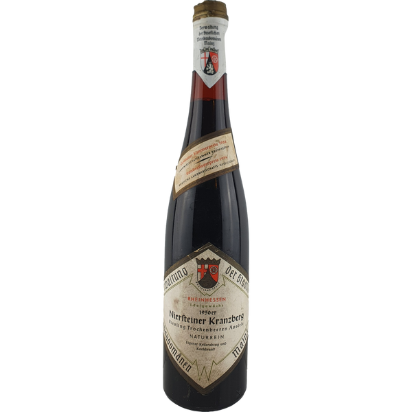 Staatl. Weinbaudomänen Mainz - Niersteiner Kranzberg Riesling Trockenbeerenauslese   1950 - 0,7 l - Bottle Hero