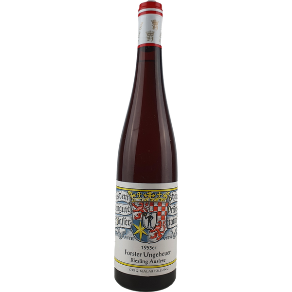 Dr. von Bassermann-Jordan - Forster Ungeheuer Riesling Auslese    1953 - 0,7 l - Bottle Hero
