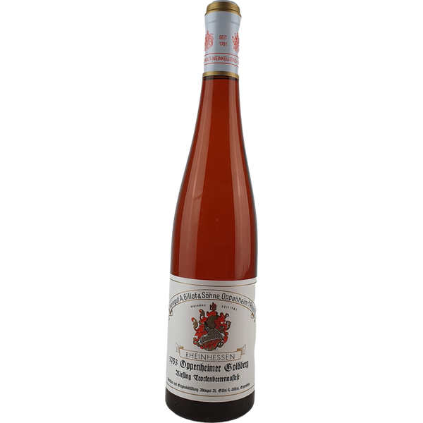 Gillot & Söhne - Oppenheimer Goldberg Riesling Trockenbeerenauslese   1953 - 0,7 l - Bottle Hero