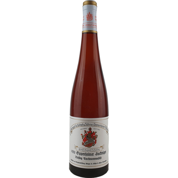Gillot & Söhne - Oppenheimer Sackträger Riesling Trockenbeerenauslese   1953 - 0,7 l - Bottle Hero