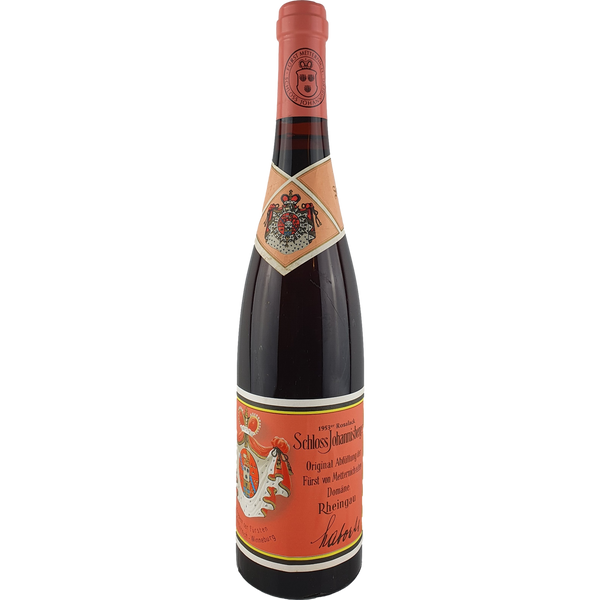 Schloss Johannisberg - Schloss Johannisberg Riesling Trockenbeerenauslese 1953 - 0,7 l - Bottle Hero