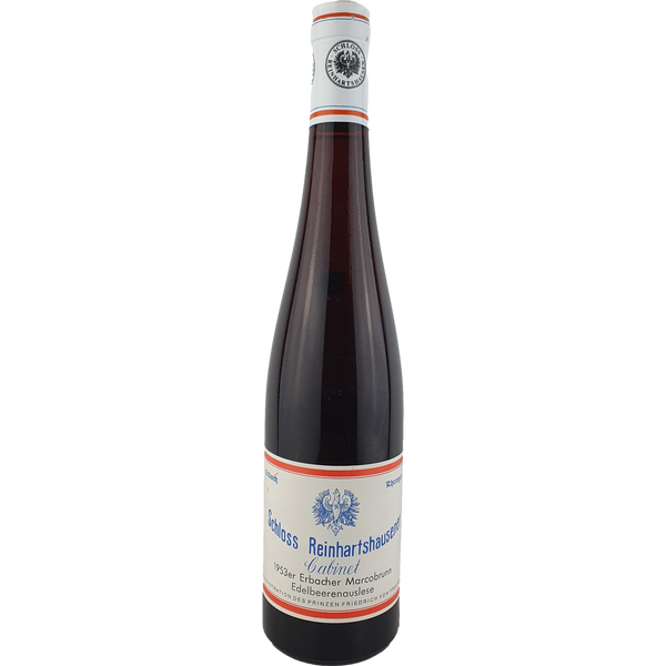 Schloss Reinhartshausen - Erbacher Marcobrunn Riesling Edelbeerenauslese Cabinet   1953 'ex Chateau 2018' - 0,7 l - Bottle Hero