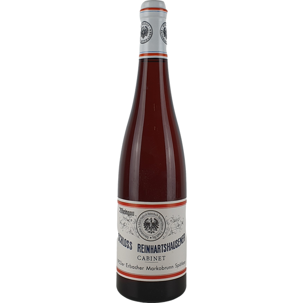 Schloss Reinhartshausen - Erbacher Markobrunn Riesling Spätlese Cabinet   1953 'ex Chateau 2018' - 0,7 l - Bottle Hero