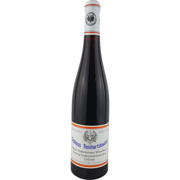 Schloss Reinhartshausen - Hattenheimer Wisselbrunn Riesling Trockenbeerenauslese Cabinet   1953 'ex Chateau 2018' - 0,7 l - Bottle Hero