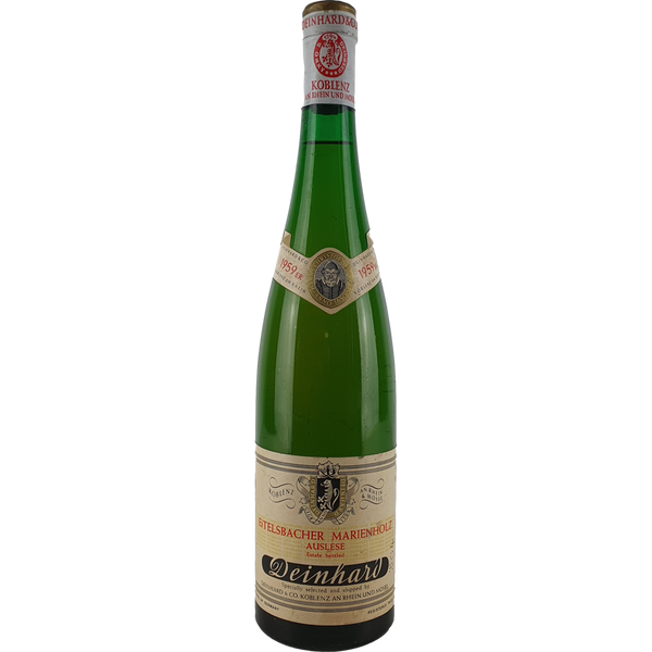 Deinhard - Eitelsbacher Marienholz Riesling Auslese   1959 - 0,7 l - Bottle Hero