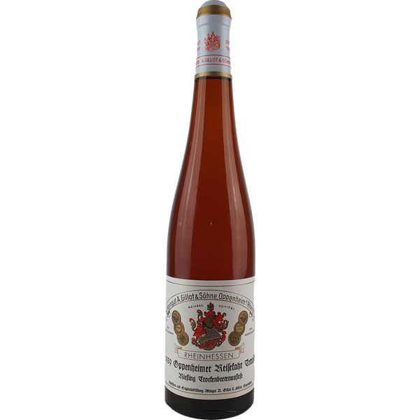 Gillot & Söhne - Oppenheimer Reisekahr Terrasse Riesling Trockenbeerenauslese   1959 - 0,7 l - Bottle Hero