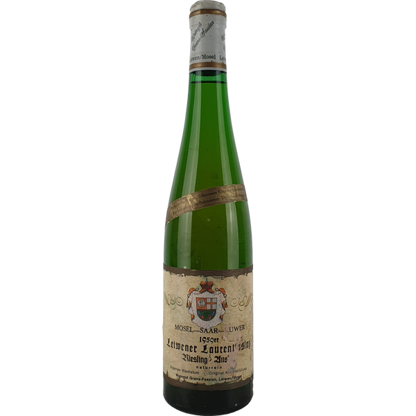 Grans-Fassian - Leiwener Lauretiuslay Riesling Auslese   1959 - 0,7 l - Bottle Hero
