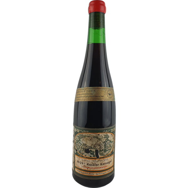 Fritz Patheiger Erben (VDP) - Kaseler Kernagel Riesling Trockenbeerenauslese   1959 - 0,7 l - Bottle Hero