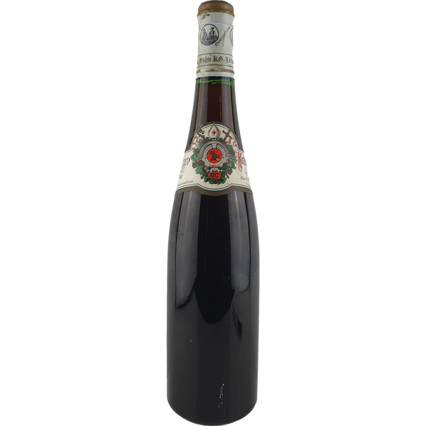 Karthäuserhof (Rautenstrauch) - Eitelsbacher Karthäuser Hofberger Riesling Trockenbeerenauslese   1959 - 0,7 l - Bottle Hero