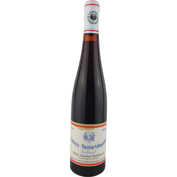 Schloss Reinhartshausen - Erbacher Markobrunn Riesling Trockenbeerenauslese Cabinet   1959 'ex Chateau 2018' - 0,7 l - Bottle Hero