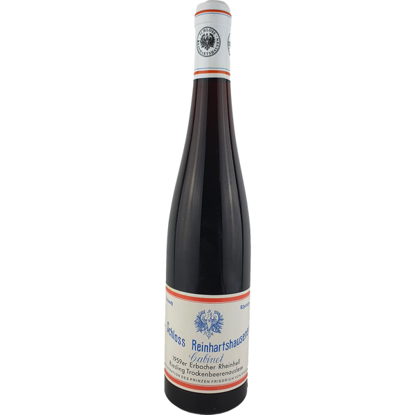 Schloss Reinhartshausen - Erbacher Rheinhell Riesling Trockenbeerenauslese Cabinet   1959 'ex Chateau 2018' - 0,7 l - Bottle Hero