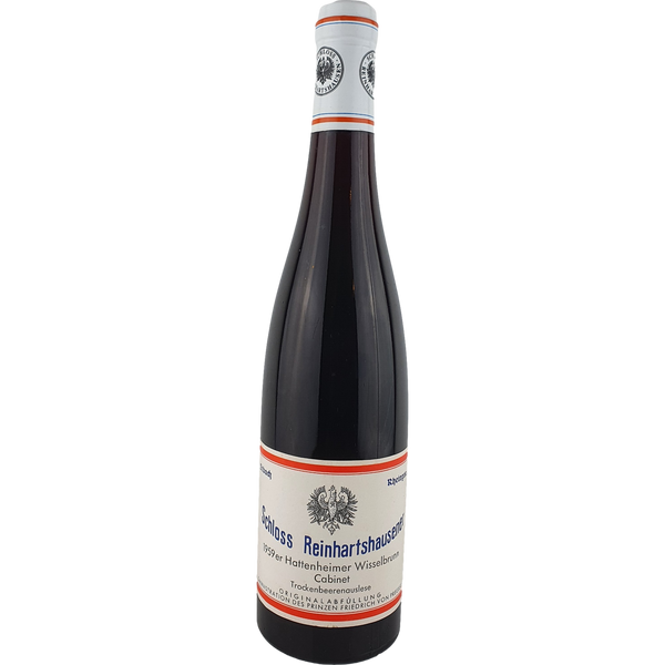 Schloss Reinhartshausen - Hattenheimer Wisselbrunn Riesling Trockenbeerenauslese Cabinet   1959 'ex Chateau 2018' - 0,7 l - Bottle Hero