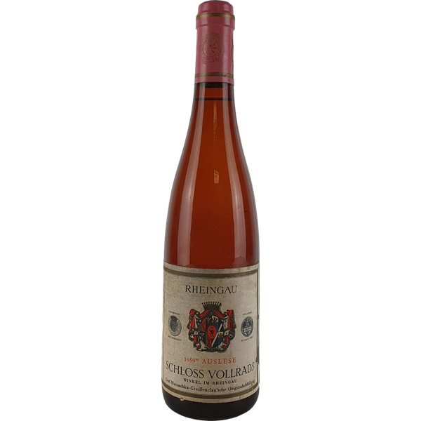 Schloss Vollrads - Schloss Vollrads Riesling Auslese   1959 - 0,7 l - Bottle Hero