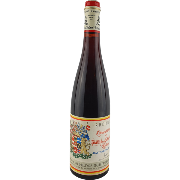 Schloss Schönborn - Hattenheimer Pfaffenberg Riesling Eiswein   1962 - 0,7 l - Bottle Hero