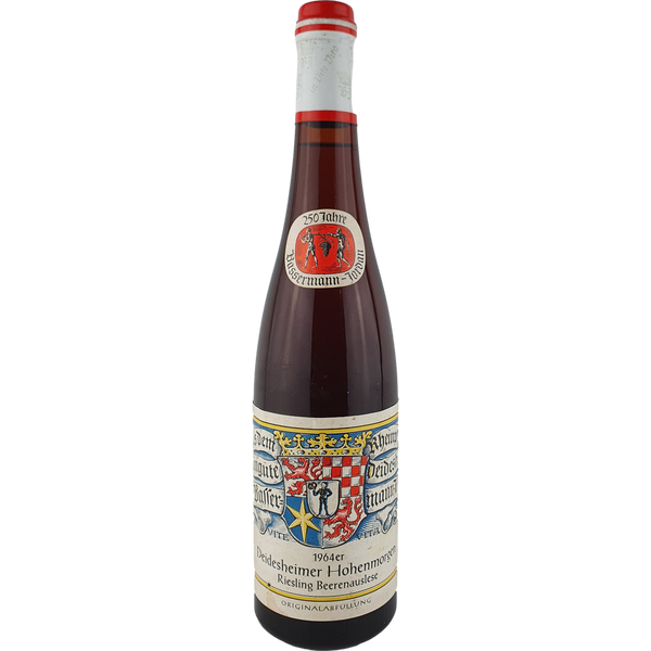 Dr. von Bassermann-Jordan - Deidesheimer Hohenmorgen Riesling Beerenauslese   1964 - 0,7 l - Bottle Hero