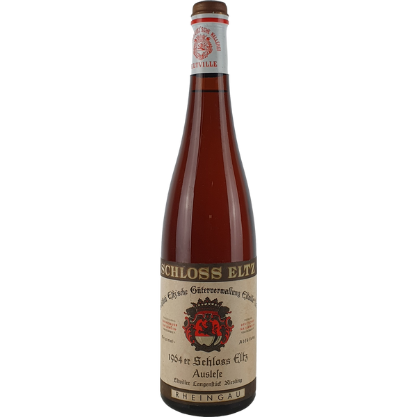Schloss Eltz - Eltviller Langenstück Riesling Auslese   1964 - 0,7 l - Bottle Hero
