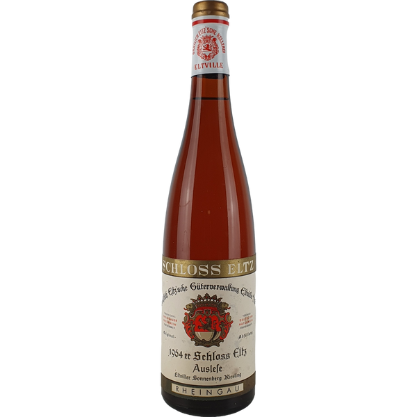 Schloss Eltz - Eltviller Sonnenberg Riesling Auslese   1964 - 0,7 l - Bottle Hero