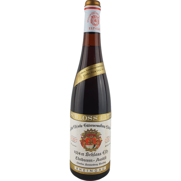 Schloss Eltz - Eltviller Sonnenberg Riesling Edelbeerenauslese   1964 - 0,7 l - Bottle Hero