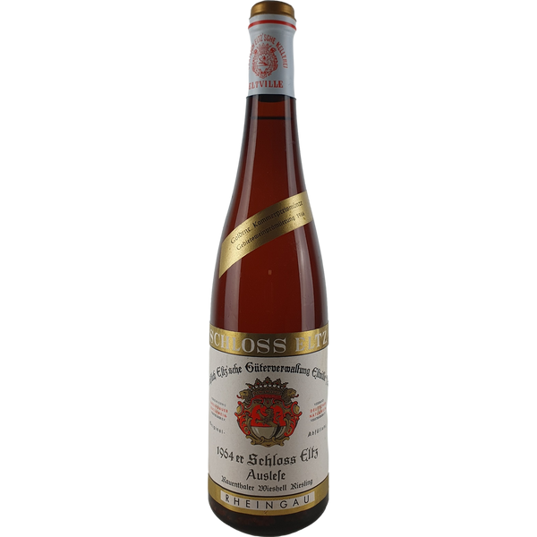 Schloss Eltz - Rauenthaler Wieshell Riesling Auslese   1964 - 0,7 l - Bottle Hero