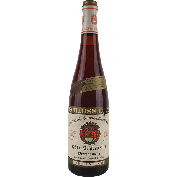 Schloss Eltz - Rauenthaler Wieshell Riesling Beerenauslese   1964 - 0,7 l - Bottle Hero
