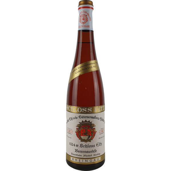 Schloss Eltz - Rauenthaler Wieshell Riesling Beerenauslese   1964 - 0,7 l - Bottle Hero