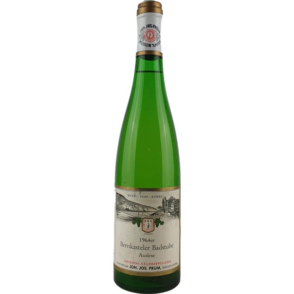 Joh. Jos. Prüm - Bernkasteler Badstube Riesling Auslese   1964 - 0,7 l - Bottle Hero