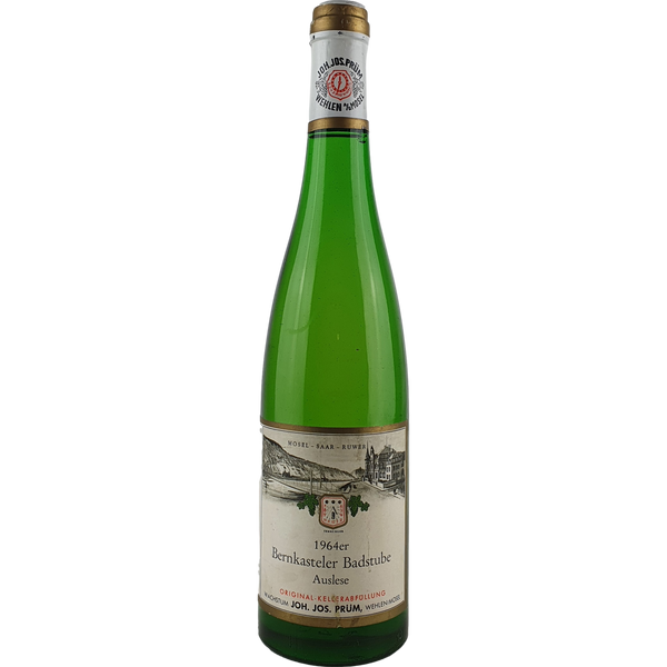 Joh. Jos. Prüm - Bernkasteler Badstube Riesling Auslese   1964 - 0,7 l - Bottle Hero