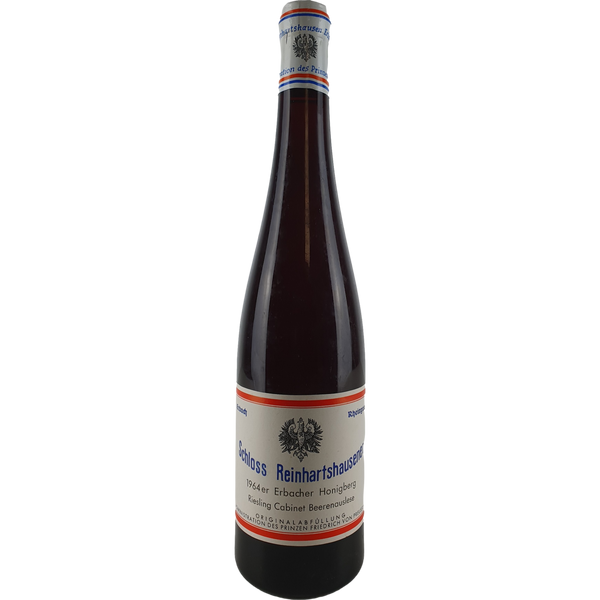 Schloss Reinhartshausen - Erbacher Honigberg Riesling Beerenauslese Cabinet   1964 'ex Chateau 2018' - 0,7 l - Bottle Hero