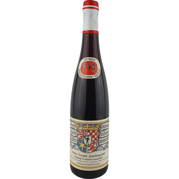 Dr. von Bassermann-Jordan - Forster Jesuitengarten Riesling Trockenbeerenauslese   1967 - 0,7 l - Bottle Hero