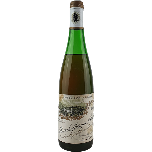 Egon Müller Scharzhof - Scharzhofberger Riesling Auslese   1969 - 0,7 l - Bottle Hero