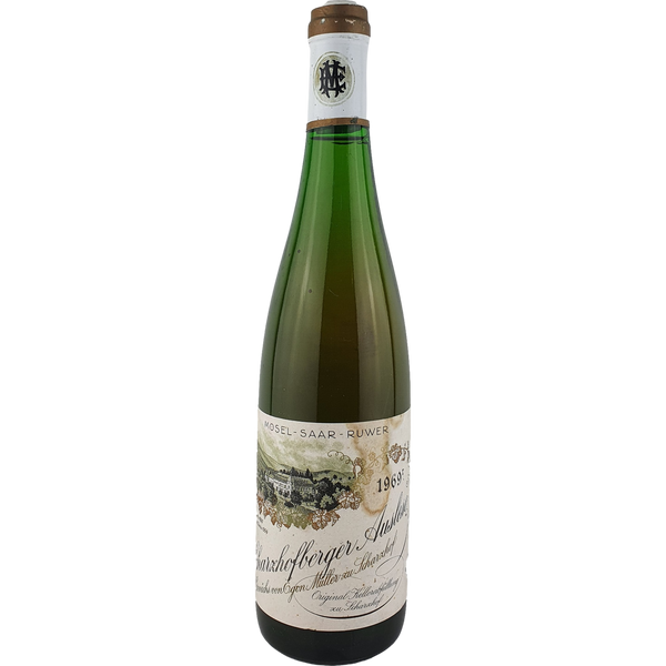 Egon Müller Scharzhof - Scharzhofberger Riesling Auslese   1969 - 0,7 l - Bottle Hero