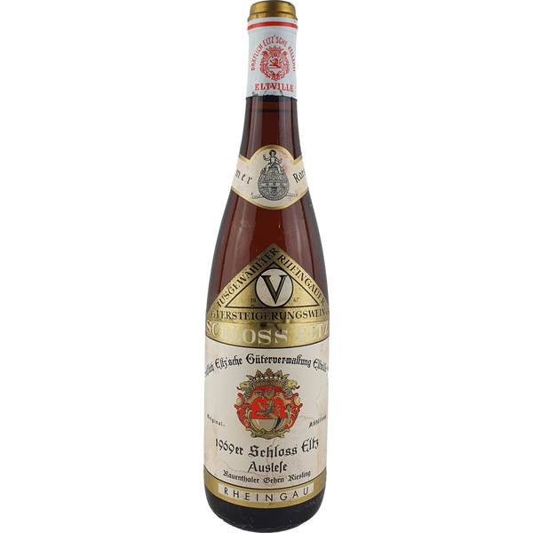 Schloss Eltz - Rauenthaler Gehrn Riesling Auslese Versteigerung  1969 - 0,7 l - Bottle Hero