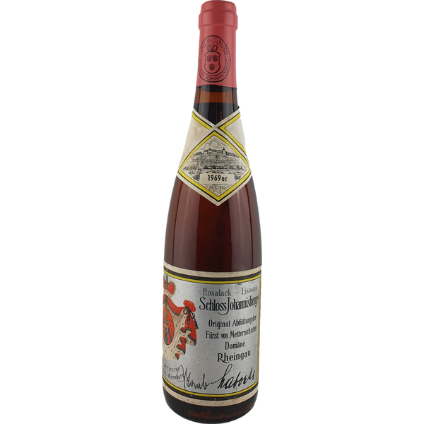 Schloss Johannisberg - Schloss Johannisberg Riesling Eiswein-Auslese Rosalack 'Braut des Jahrganges' 1969 - 0,7 l - Bottle Hero
