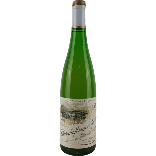 Egon Müller Scharzhof - Scharzhofberger Riesling Spätlese   1970 - 0,7 l - Bottle Hero