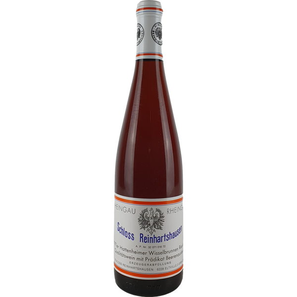 Schloss Reinhartshausen - Hattenheimer Wisselbrunnen Riesling Beerenauslese    1971 'ex Chateau 2018' - 0,7 l - Bottle Hero