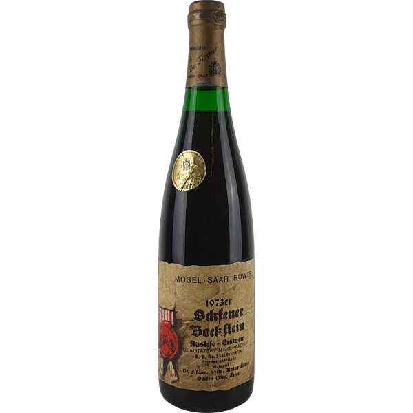 Dr. Fischer (VDP) - Ockfener Bockstein Riesling Eiswein-Auslese Goldkapsel  1973 - 0,7 l - Bottle Hero