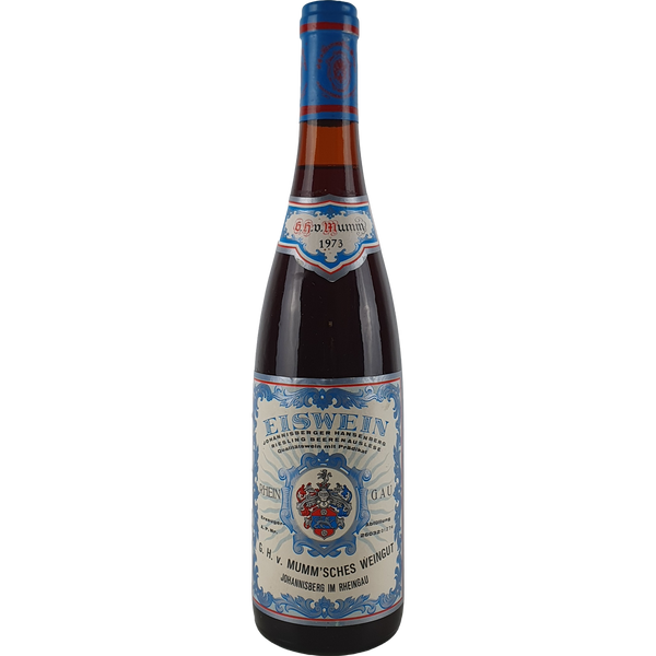 G. H. von Mumm - Johannisberger Hansenberg Riesling Eiswein-Beerenauslese   1973 - 0,7 l - Bottle Hero
