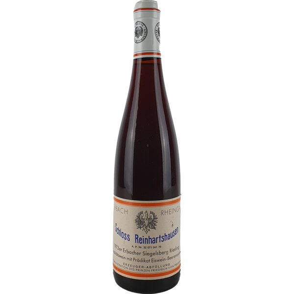Schloss Reinhartshausen - Erbacher Siegelsberg Riesling Eiswein-Beerenauslese   1973 - 0,7 l - Bottle Hero