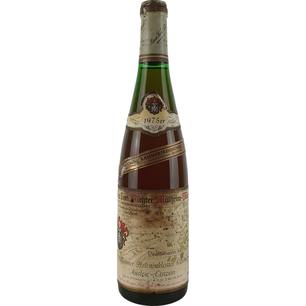 Max Ferd. Richter - Mülheimer Helenenkloster Riesling Eiswein-Auslese   1975 - 0,7 l - Bottle Hero