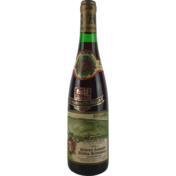 Eduard Hauth-Kerpen Erben - Wehlener Sonnenuhr Riesling Beerenauslese Goldkapsel  1976 - 0,7 l - Bottle Hero