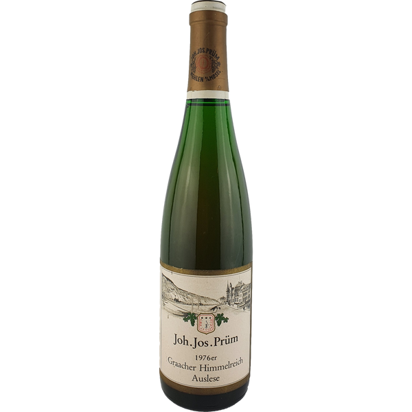 Joh. Jos. Prüm - Graacher Himmelreich Riesling Auslese Lange Goldkapsel  1976 - 0,7 l - Bottle Hero