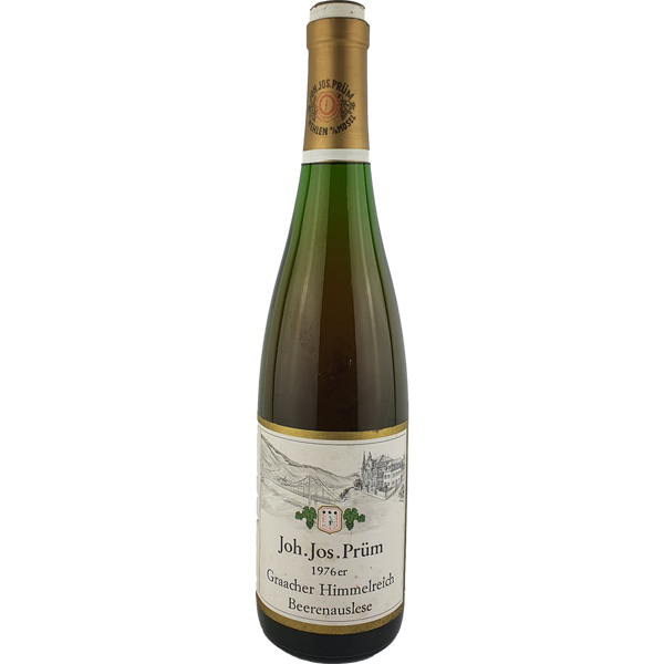 Joh. Jos. Prüm - Graacher Himmelreich Riesling Beerenauslese Goldkapsel  1976 - 0,7 l - Bottle Hero