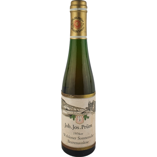 Joh. Jos. Prüm - Wehlener Sonnenuhr Riesling Beerenauslese Goldkapsel  1976 - 0,35 l - Bottle Hero