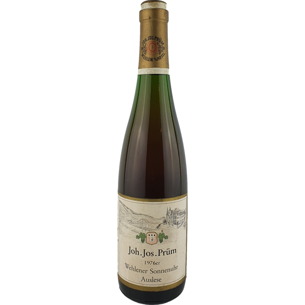 Joh. Jos. Prüm - Wehlener Sonnenuhr Riesling Auslese Lange Goldkapsel  1976 - 0,7 l - Bottle Hero