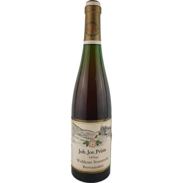 Joh. Jos. Prüm - Wehlener Sonnenuhr Riesling Beerenauslese Goldkapsel  1976 - 0,7 l - Bottle Hero